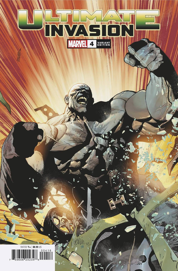ULTIMATE INVASION #4 (OF 4) 25 COPY INCV LEINIL YU VAR