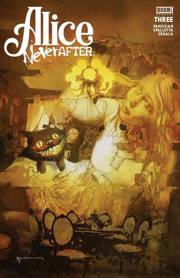 ALICE NEVER AFTER #3 (OF 5) CVR E FOC REVEAL