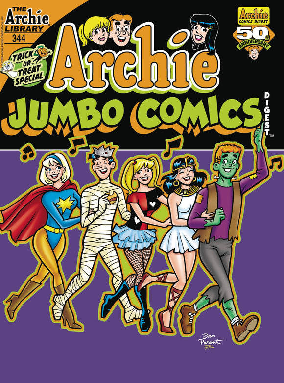 ARCHIE JUMBO COMICS DIGEST #344