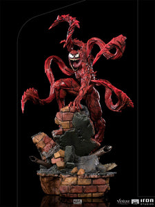 MARVEL 1/10 SCALE STATUE - “LET THERE BE CARNAGE” CARNAGE (IRON STUDIOS)