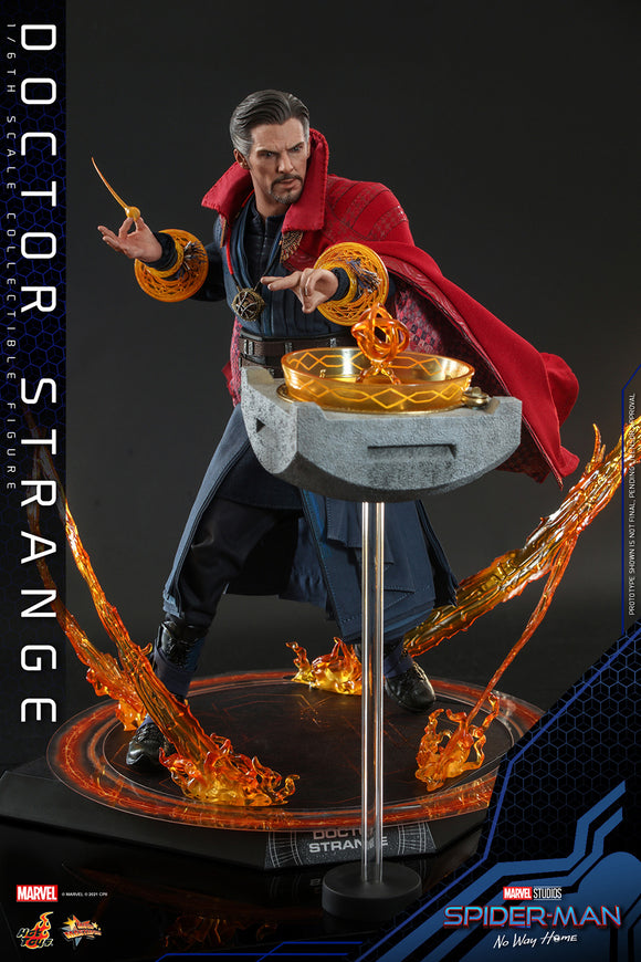 HOT TOYS SPIDER-MAN NO WAY HOME - DOCTOR STRANGE 1:6 SCALE FIGURE