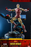 HOT TOYS IRON MAN DELUXE DIECAST 1:6 SCALE FIGURE (COMIC VERSION)