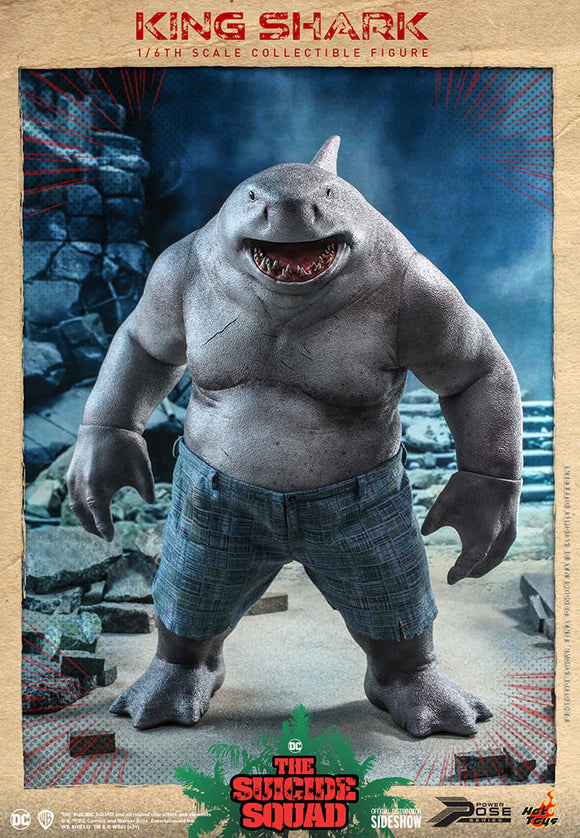 HOT TOYS SUICIDE SQUAD - KING SHARK 1:6 SCALE FIGURE