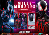 HOT TOYS SPIDER-MAN VIDEO GAME MILES MORALES (2020 SUIT)  1:6 SCALE FIGURE
