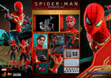HOT TOYS SPIDER-MAN NO WAY HOME - SPIDER-MAN (INTEGRATED SUIT) DELUXE 1:6 SCALE FIGURE
