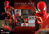 HOT TOYS SPIDER-MAN NO WAY HOME - SPIDER-MAN (INTEGRATED SUIT) 1:6 SCALE FIGURE
