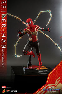 HOT TOYS SPIDER-MAN NO WAY HOME - SPIDER-MAN (INTEGRATED SUIT) 1:6 SCALE FIGURE