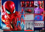 HOT TOYS SPIDER-MAN VIDEO GAME SPIDER ARMOR MK IV 1:6 SCALE FIGURE