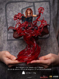 WANDAVISION 1/10 SCALE STATUE - SCARLET WITCH DELUXE (IRON STUDIOS)