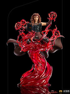 WANDAVISION 1/10 SCALE STATUE - SCARLET WITCH DELUXE (IRON STUDIOS)