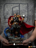 MARVEL 1/10 SCALE STATUE - THOR UNLEASHED  DELUXE (IRON STUDIOS)