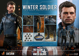 HOT TOYS FALCON & WINTER SOLDIER - WINTER SOLDIER 1:6 SCALE FIGURE