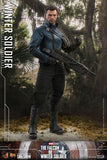 HOT TOYS FALCON & WINTER SOLDIER - WINTER SOLDIER 1:6 SCALE FIGURE