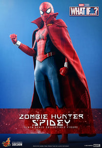 HOT TOYS WHAT IF? - ZOMBIE HUNTER SPIDEY 1:6 SCALE FIGURE
